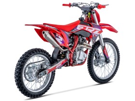 Motocross CRZ ERZ - 250cc ELITE 4T - 18"/21" - Rouge
