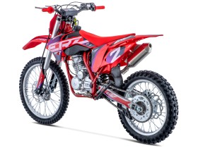 Motocross CRZ ERZ - 250cc ELITE 4T - 18"/21" - Rouge