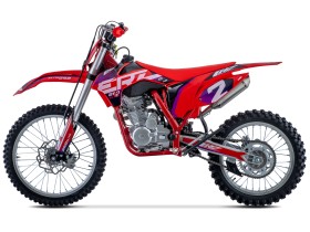 Motocross CRZ ERZ - 250cc ELITE 4T - 18"/21" - Rouge