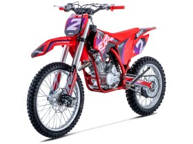 Motocross CRZ ERZ - 250cc ELITE 4T - 18"/21" - Rouge