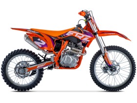 Motocross CRZ ERZ - 250cc ELITE 4T - 18"/21" - Orange