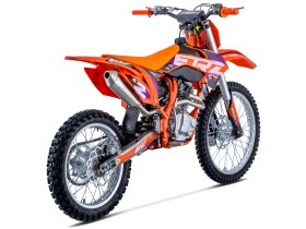 Motocross CRZ ERZ - 250cc ELITE 4T - 18"/21" - Orange
