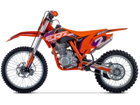 Motocross CRZ ERZ - 250cc ELITE 4T - 18"/21" - Orange