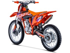 Motocross CRZ ERZ - 250cc ELITE 4T - 18"/21" - Orange