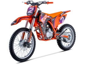 Motocross CRZ ERZ - 250cc ELITE 4T - 18"/21" - Orange