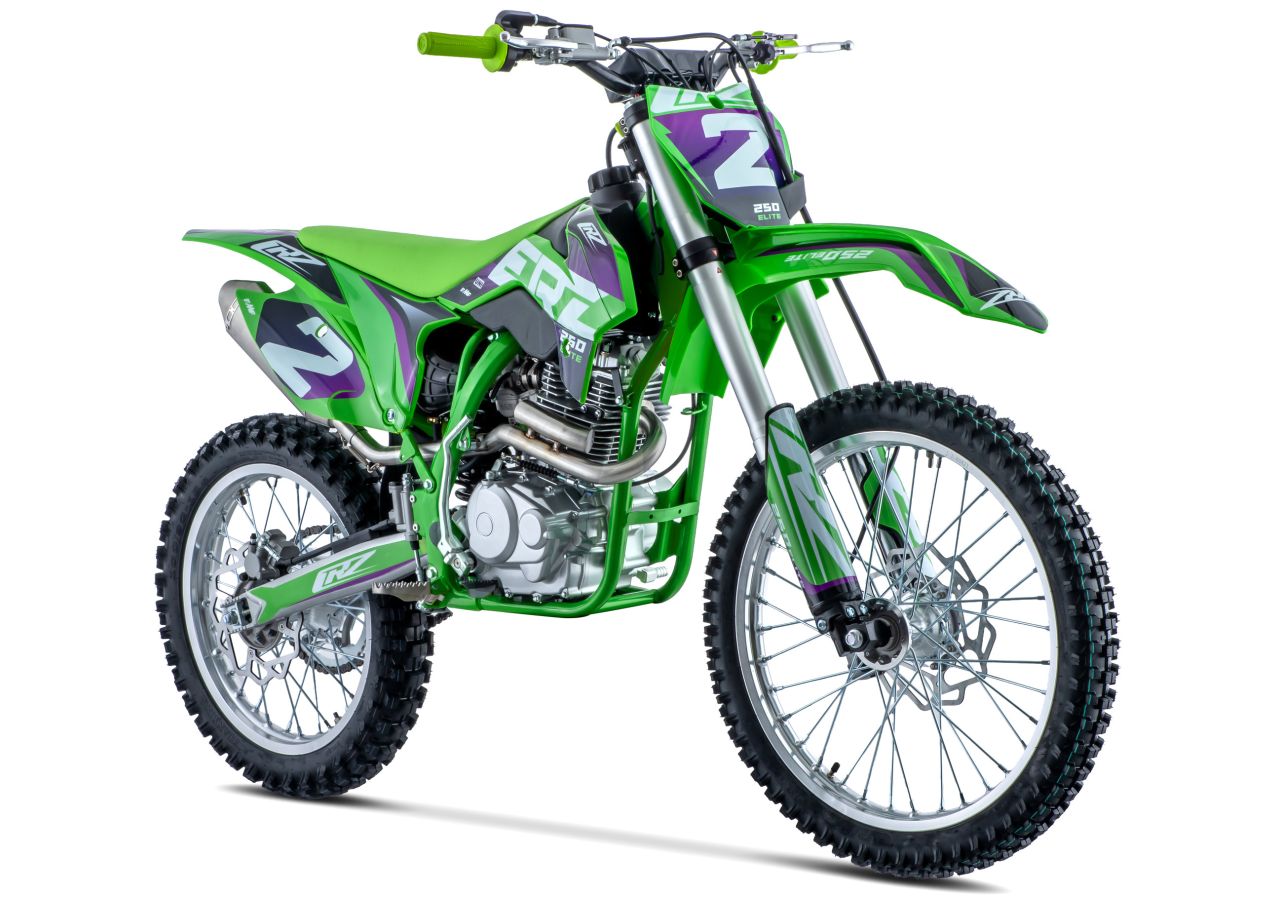 Motocross CRZ ERZ - 250cc ELITE 4T - 18"/21" - Vert