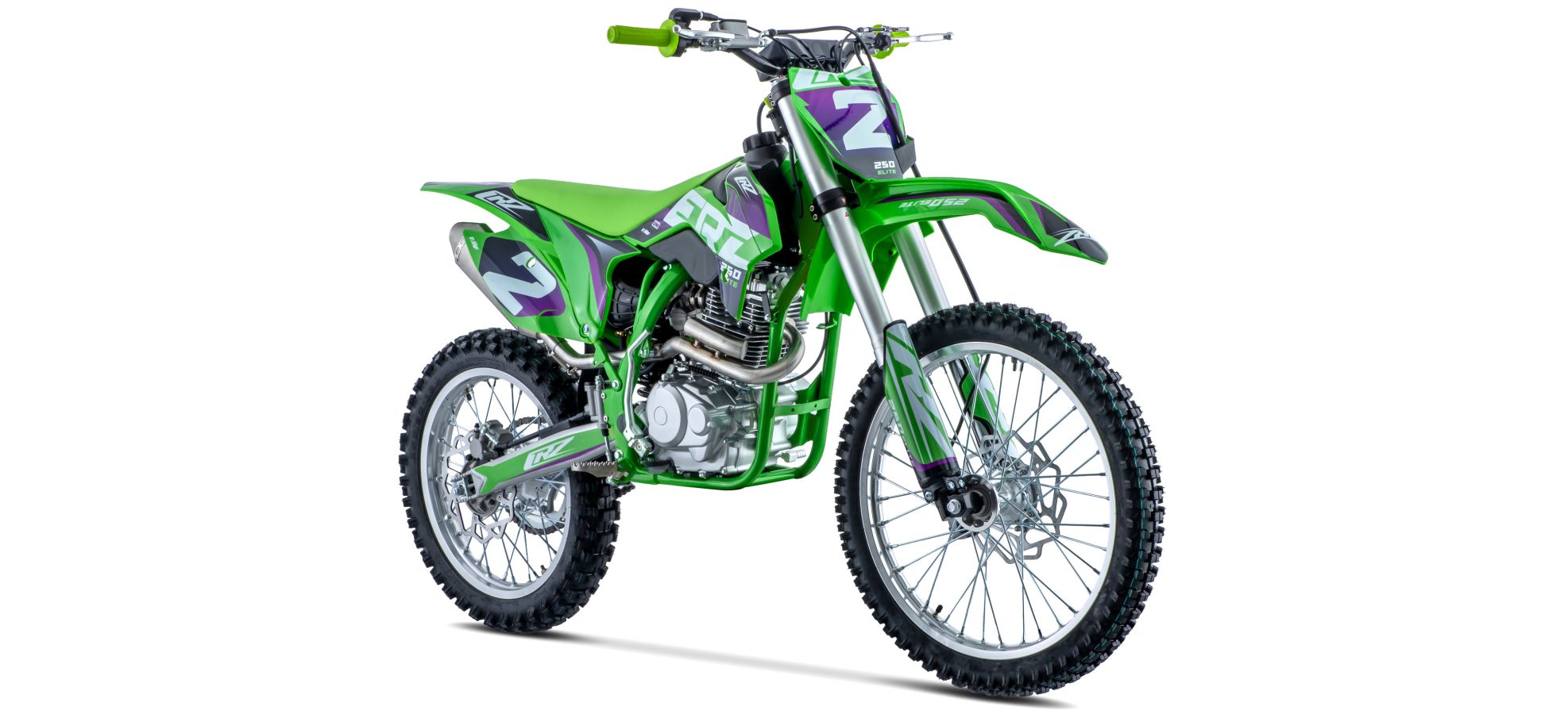 Motocross CRZ ERZ - 250cc ELITE 4T - 18"/21" - Vert