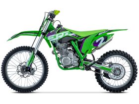 Motocross CRZ ERZ - 250cc ELITE 4T - 18"/21" - Vert