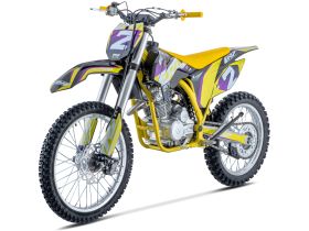 Motocross CRZ ERZ - 250cc ELITE 4T - 18"/21" - Jaune