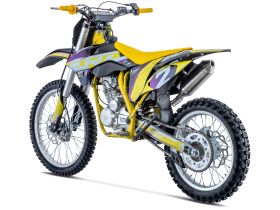 Motocross CRZ ERZ - 250cc ELITE 4T - 18"/21" - Jaune