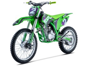 Motocross CRZ ERZ - 250cc ELITE 4T - 18"/21" - Vert