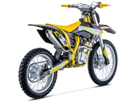 Motocross CRZ ERZ - 250cc ELITE 4T - 18"/21" - Jaune