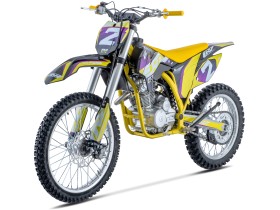 Motocross CRZ ERZ - 250cc ELITE 4T - 18"/21" - Jaune