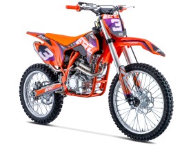 Motocross CRZ ERZ - 300cc ELITE 4T - 18"/21" - Orange