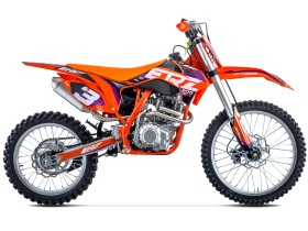 Motocross CRZ ERZ - 300cc ELITE 4T - 18"/21" - Orange