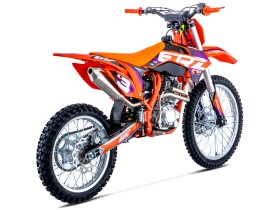 Motocross CRZ ERZ - 300cc ELITE 4T - 18"/21" - Orange