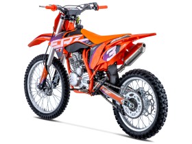Motocross CRZ ERZ - 300cc ELITE 4T - 18"/21" - Orange