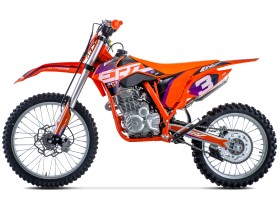Motocross CRZ ERZ - 300cc ELITE 4T - 18"/21" - Orange