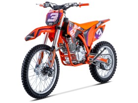 Motocross CRZ ERZ - 300cc ELITE 4T - 18"/21" - Orange