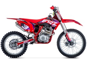 Motocross CRZ ERZ - 300cc ELITE 4T - 18"/21" - Rouge