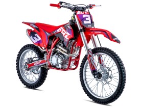 Motocross CRZ ERZ - 300cc ELITE 4T - 18"/21" - Rouge