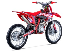 Motocross CRZ ERZ - 300cc ELITE 4T - 18"/21" - Rouge