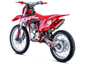 Motocross CRZ ERZ - 300cc ELITE 4T - 18"/21" - Rouge
