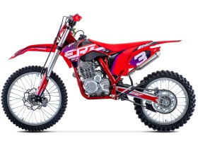 Motocross CRZ ERZ - 300cc ELITE 4T - 18"/21" - Rouge