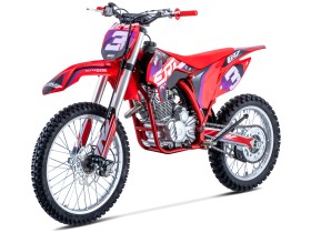 Motocross CRZ ERZ - 300cc ELITE 4T - 18"/21" - Rouge