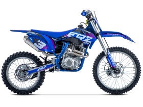 Motocross CRZ ERZ - 300cc ELITE 4T - 18"/21" - Bleu