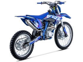 Motocross CRZ ERZ - 300cc ELITE 4T - 18"/21" - Bleu