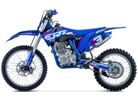 Motocross CRZ ERZ - 300cc ELITE 4T - 18"/21" - Bleu