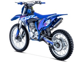 Motocross CRZ ERZ - 300cc ELITE 4T - 18"/21" - Bleu