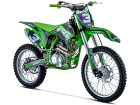 Motocross CRZ ERZ - 300cc ELITE 4T - 18"/21" - Vert