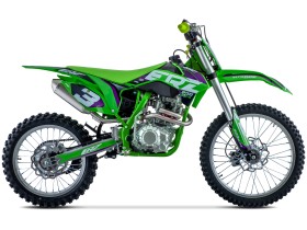 Motocross CRZ ERZ - 300cc ELITE 4T - 18"/21" - Vert