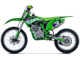 Motocross CRZ ERZ - 300cc ELITE 4T - 18"/21" - Vert