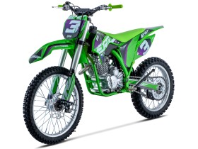 Motocross CRZ ERZ - 300cc ELITE 4T - 18"/21" - Vert