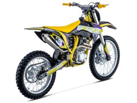 Motocross CRZ ERZ - 300cc ELITE 4T - 18"/21" - Jaune