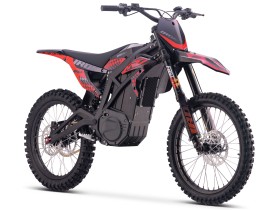 Motocross électrique CRZ - IRON Elite - 7000W 60V40Ah - Rouge