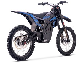 Motocross électrique CRZ - IRON Elite - 7000W 60V40Ah - Bleu