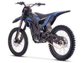 Motocross électrique CRZ - IRON Elite - 7000W 60V40Ah - Bleu