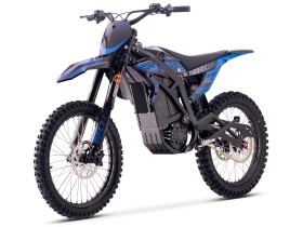 Motocross électrique CRZ - IRON Elite - 7000W 60V40Ah - Bleu