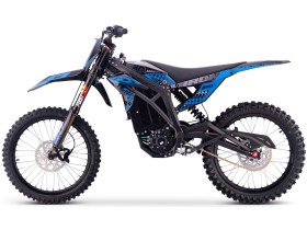 Motocross électrique CRZ - IRON Elite - 7000W 60V40Ah - Bleu