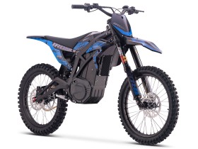 Motocross électrique CRZ - IRON Elite - 7000W 60V40Ah - Bleu