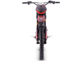 Motocross électrique CRZ - IRON Elite - 7000W 60V40Ah - Rouge