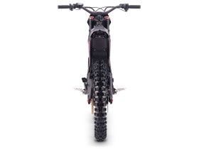 Motocross électrique CRZ - IRON Elite - 7000W 60V40Ah - Rouge