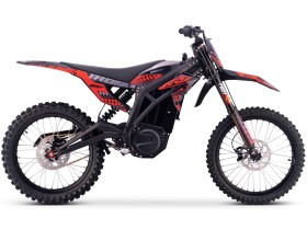 Motocross électrique CRZ - IRON Elite - 7000W 60V40Ah - Rouge