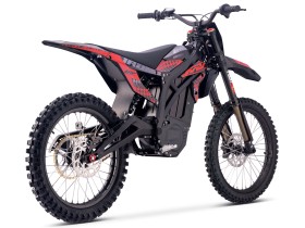 Motocross électrique CRZ - IRON Elite - 7000W 60V40Ah - Rouge