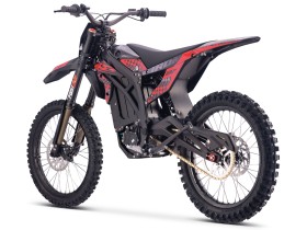Motocross électrique CRZ - IRON Elite - 7000W 60V40Ah - Rouge