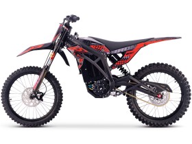 Motocross électrique CRZ - IRON Elite - 7000W 60V40Ah - Rouge